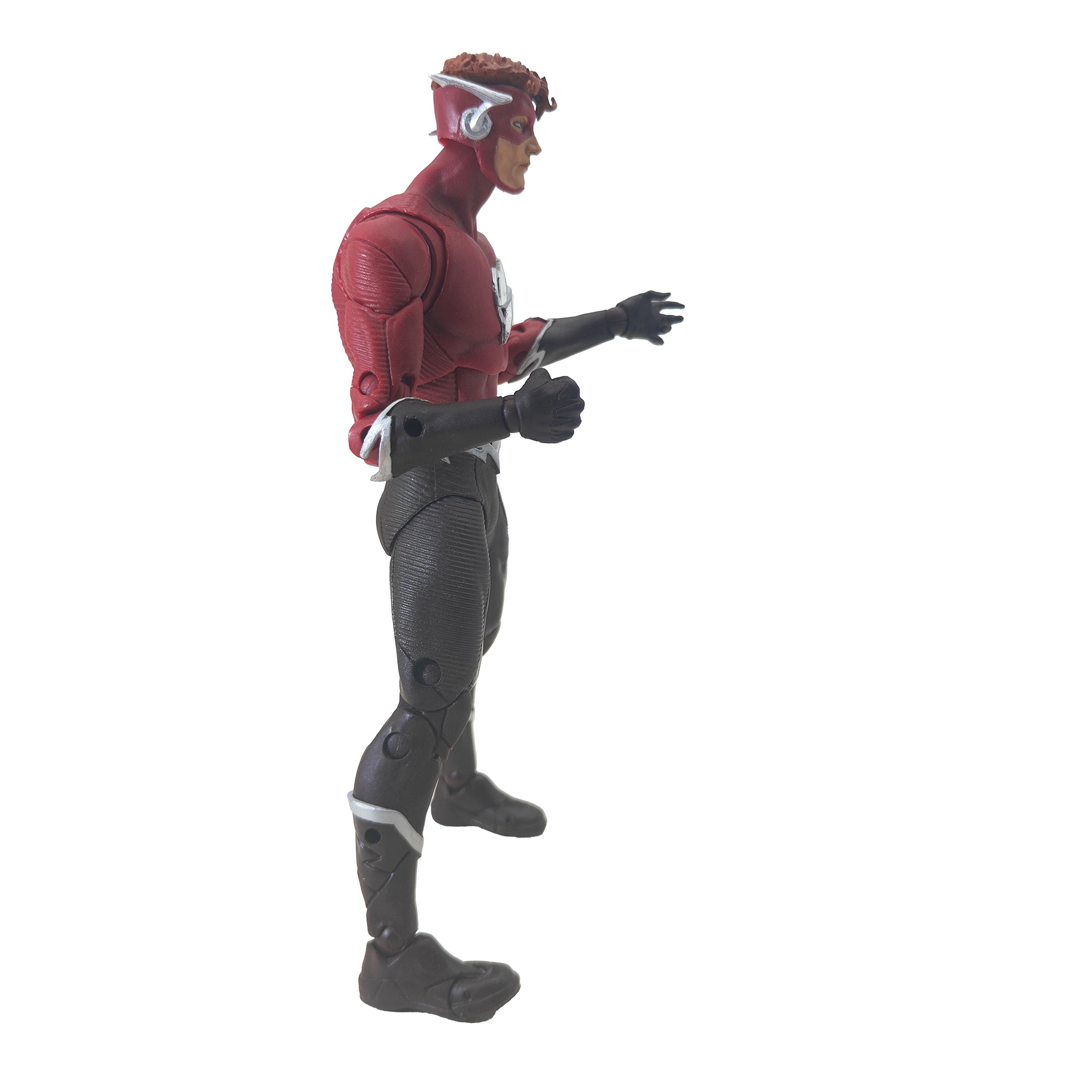 DC Multiverse The Flash Wally West DC Rebirth McFarlane Toys Action Figure 2022 – DC Heroes, McFarlane Toys, 18 cm, 2022, pre-owned collector piece, Uncanny Collectibles Dublin Ireland