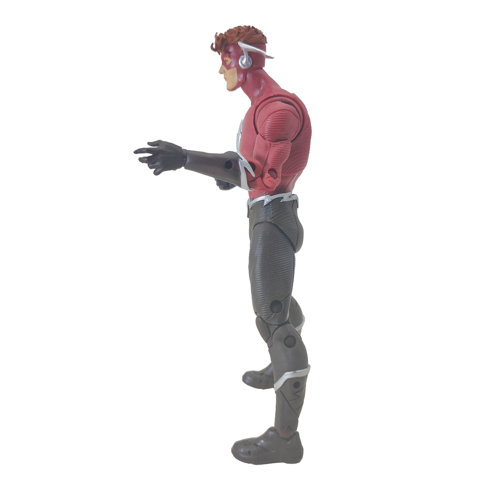 DC Multiverse The Flash Wally West DC Rebirth McFarlane Toys Action Figure 2022 – DC Heroes, McFarlane Toys, 18 cm, 2022, pre-owned collector piece, Uncanny Collectibles Dublin Ireland