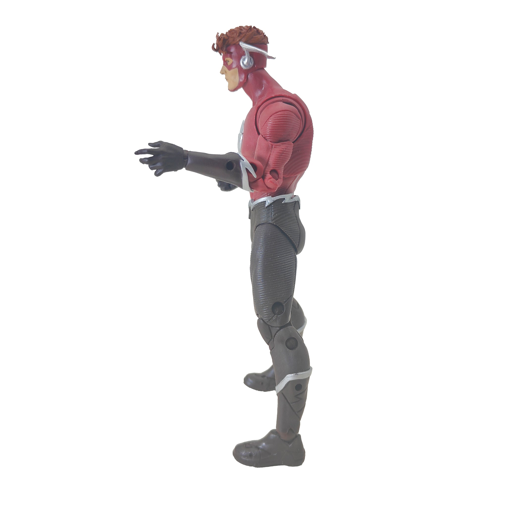 DC Multiverse The Flash Wally West DC Rebirth McFarlane Toys Action Figure 2022 – DC Heroes, McFarlane Toys, 18 cm, 2022, pre-owned collector piece, Uncanny Collectibles Dublin Ireland