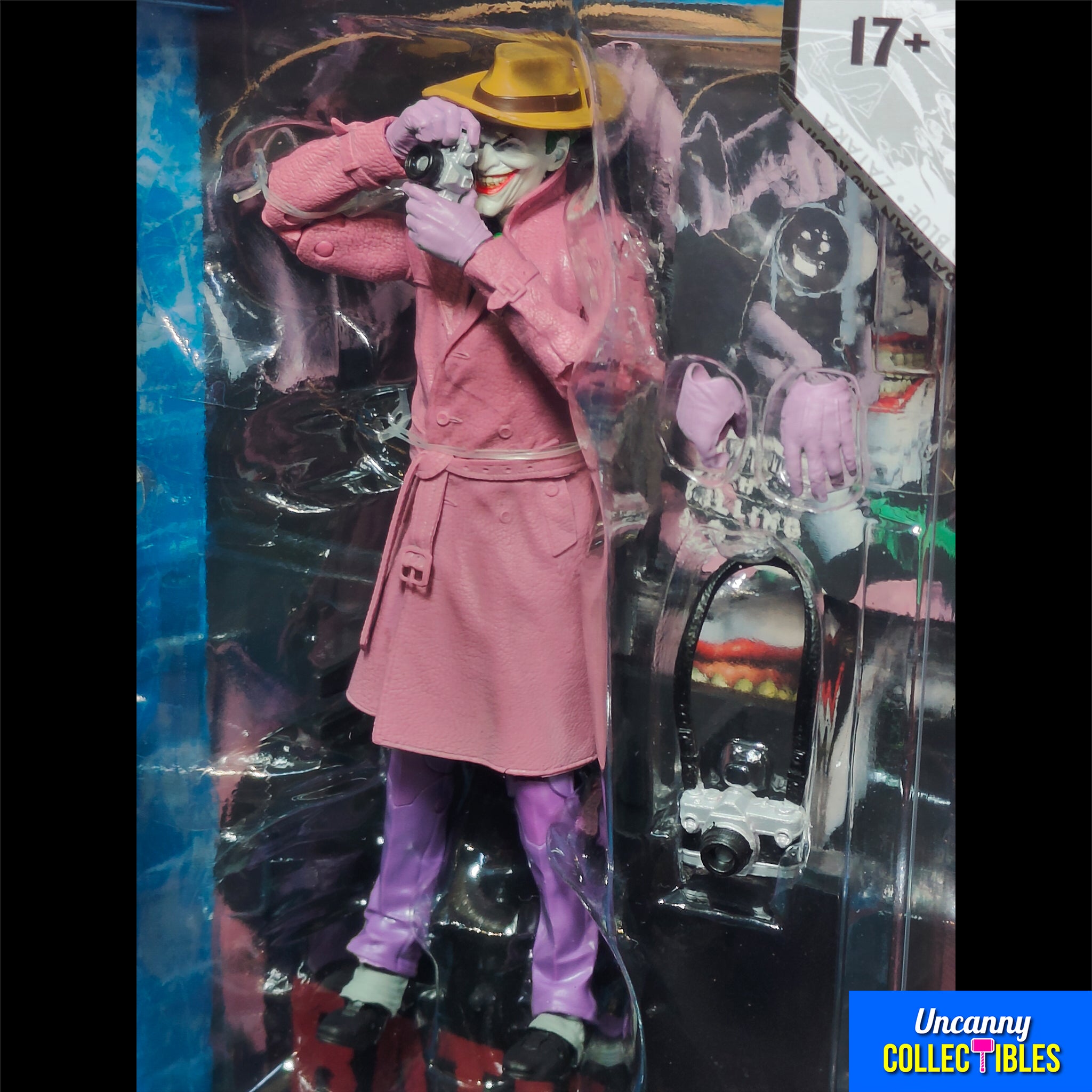 DC Multiverse The Joker Batman The Killing Joke Gold Label 18 cm Action Figure – Batman, McFarlane Toys, 18 cm, 2025, brand new collector item, Uncanny Collectibles Dublin Ireland