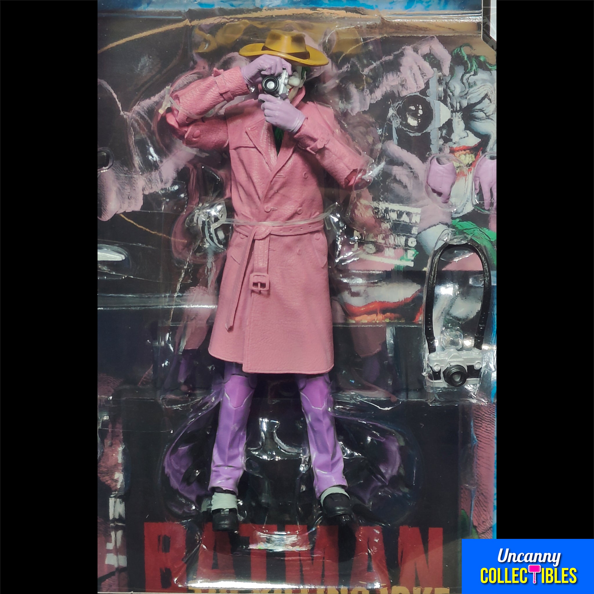 DC Multiverse The Joker Batman The Killing Joke Gold Label 18 cm Action Figure – Batman, McFarlane Toys, 18 cm, 2025, brand new collector item, Uncanny Collectibles Dublin Ireland