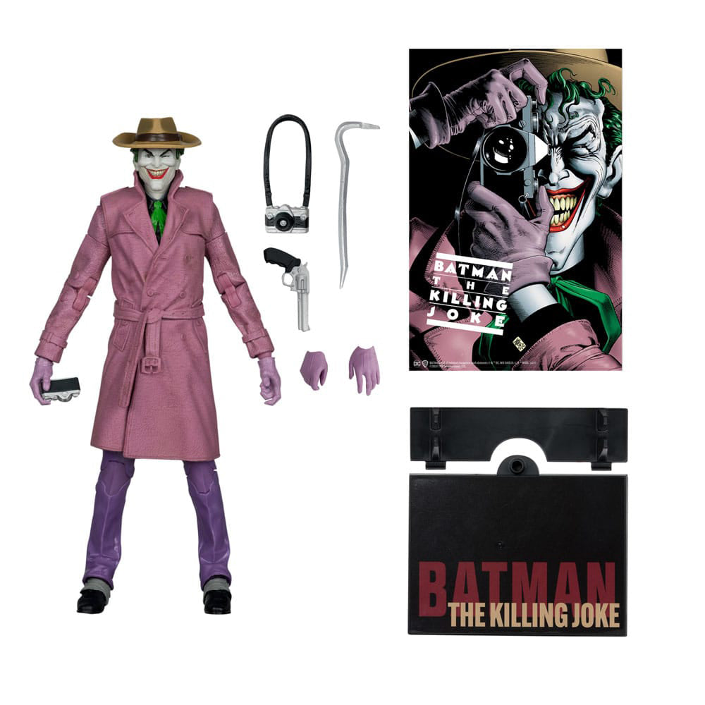 DC Multiverse The Joker Batman The Killing Joke Gold Label 18 cm Action Figure – Batman, McFarlane Toys, 18 cm, 2025, brand new collector item, Uncanny Collectibles Dublin Ireland