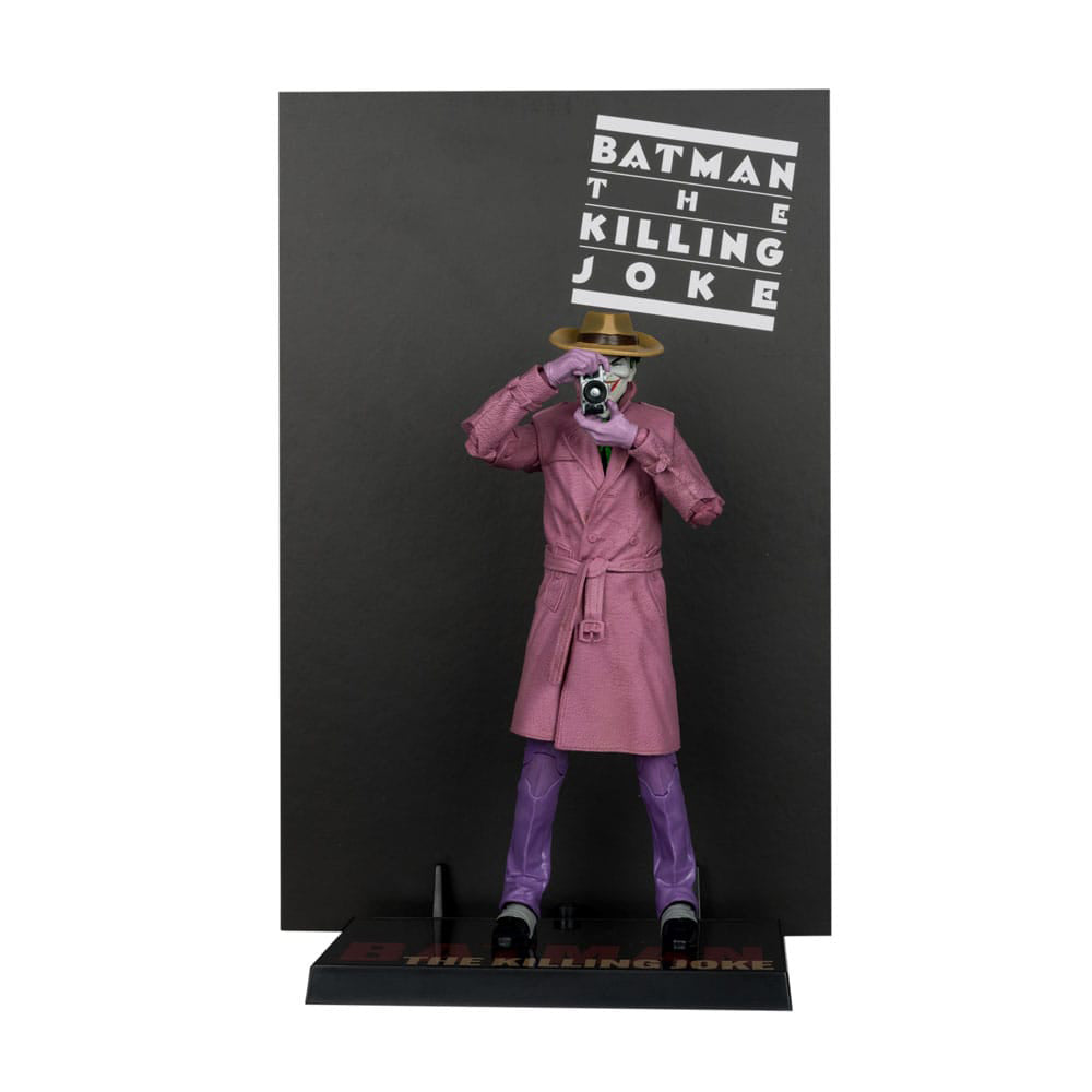 DC Multiverse The Joker Batman The Killing Joke Gold Label 18 cm Action Figure – Batman, McFarlane Toys, 18 cm, 2025, brand new collector item, Uncanny Collectibles Dublin Ireland