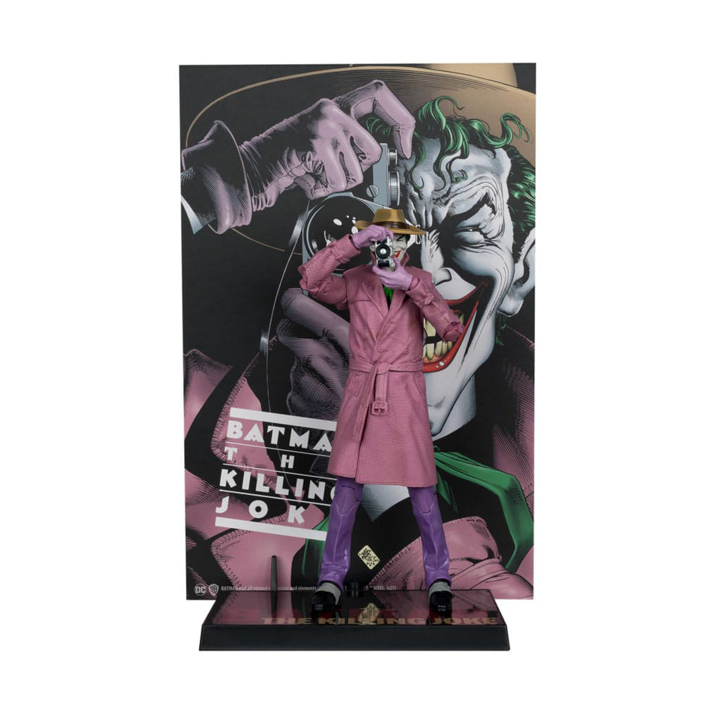 Buy Dc Multiverse The Joker Batman The Killing Joke Gold Label 18 Cm Action Figure collectible online at Uncanny Collectibles
