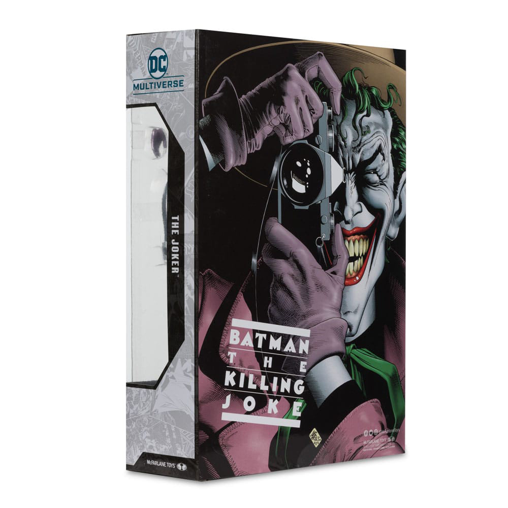 DC Multiverse The Joker Batman The Killing Joke Gold Label 18 cm Action Figure – Batman, McFarlane Toys, 18 cm, 2025, brand new collector item, Uncanny Collectibles Dublin Ireland