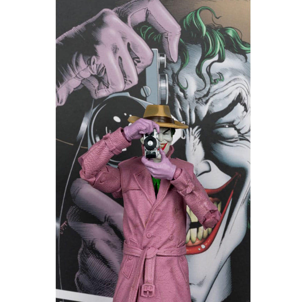 Buy Dc Multiverse The Joker Batman The Killing Joke Gold Label 18 Cm Action Figure collectible online at Uncanny Collectibles