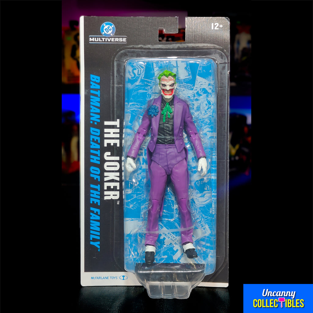 DC Multiverse The Joker Death of the Family McFarlane Figure - photo 2 of 10