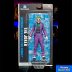 DC Multiverse The Joker Death of the Family McFarlane Figure - photo 2 of 10