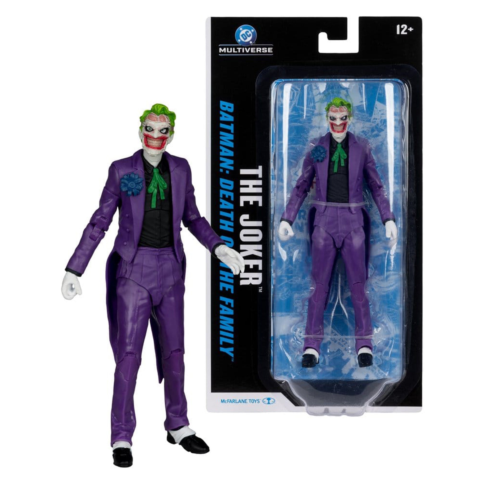 DC Multiverse The Joker Death of the Family McFarlane Toys Action Figure