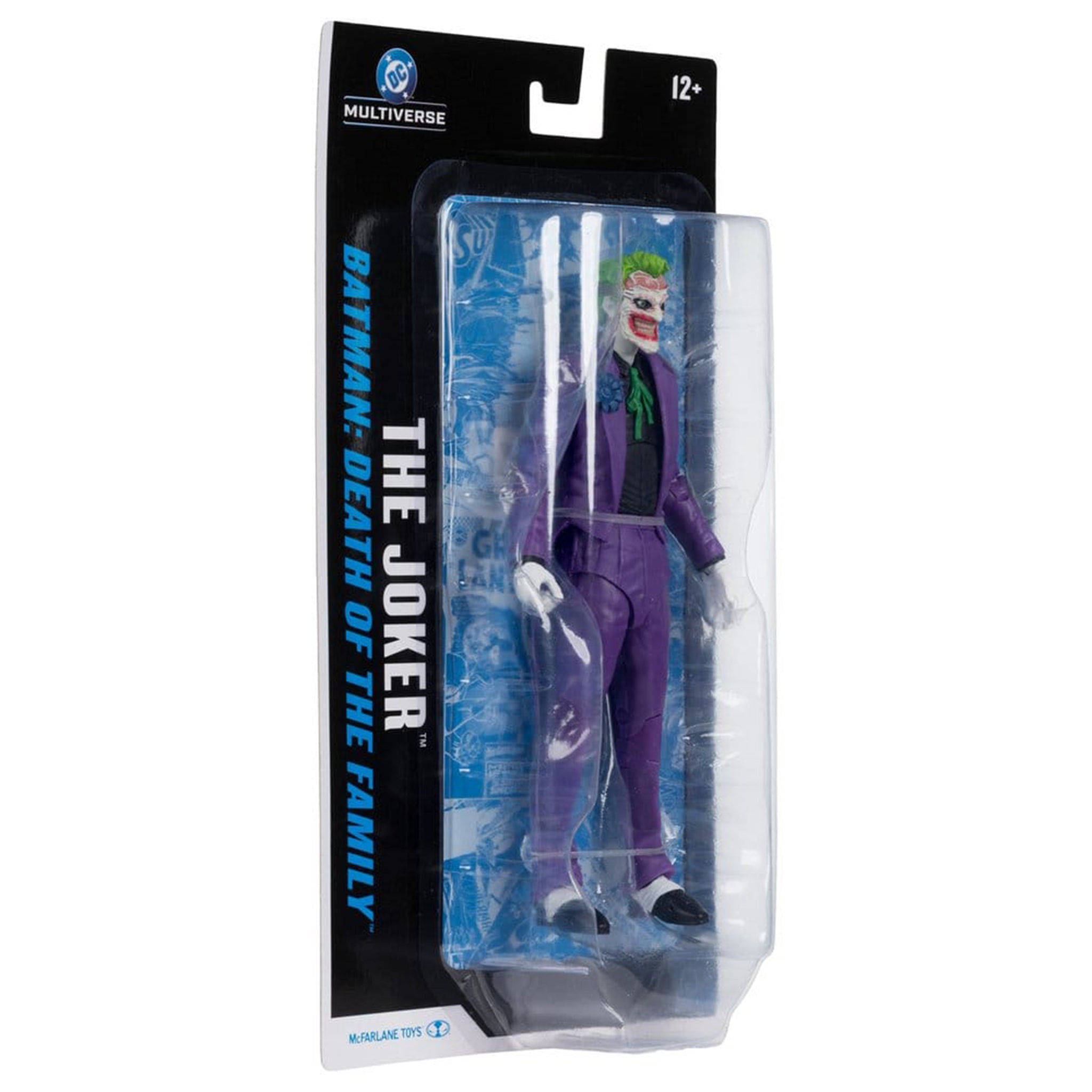 DC Multiverse The Joker Death of the Family McFarlane Toys Action Figure – Batman, McFarlane Toys, 18 cm, brand new collector item, Uncanny Collectibles Dublin Ireland