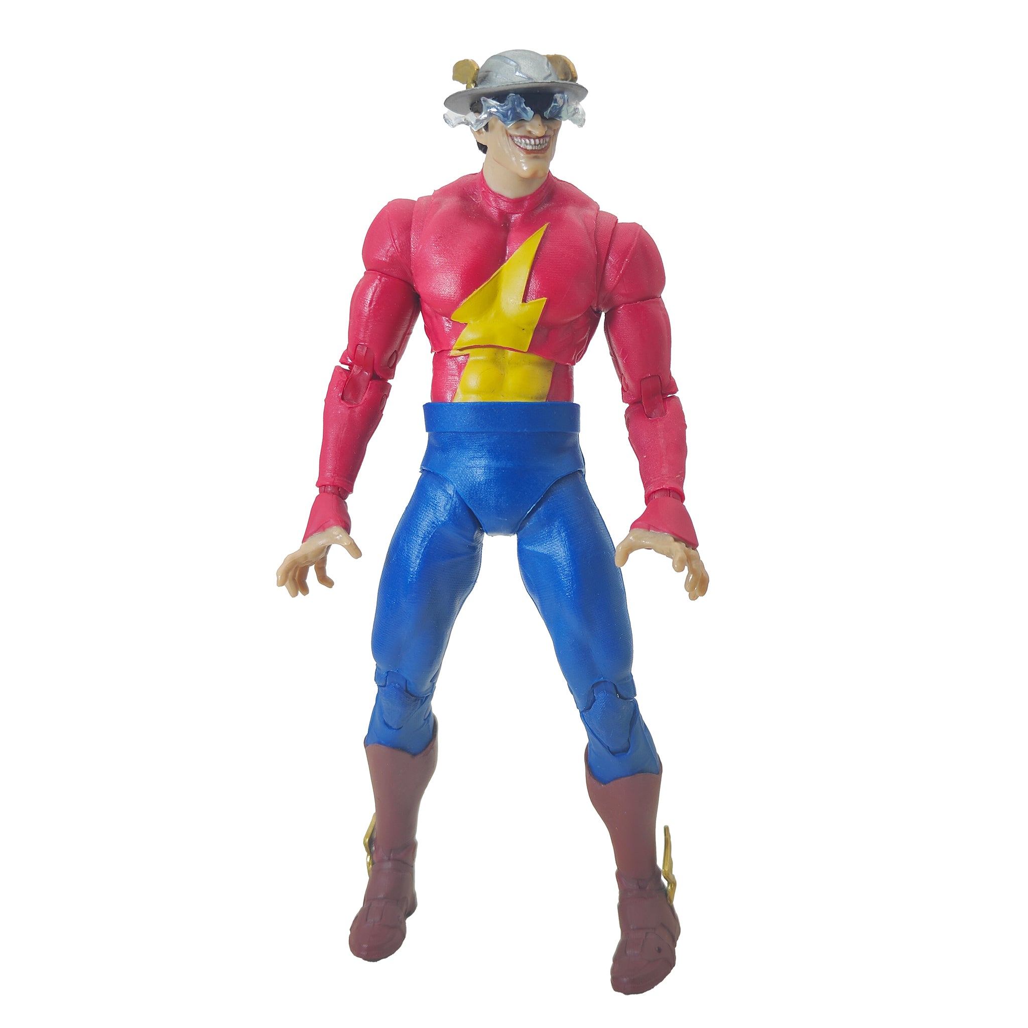 DC Multiverse The Rival Injustice Society  McFarlane Toys Action Figure Gold Label – DC Heroes, McFarlane Toys, 18 cm, pre-owned collector piece, Uncanny Collectibles Dublin Ireland