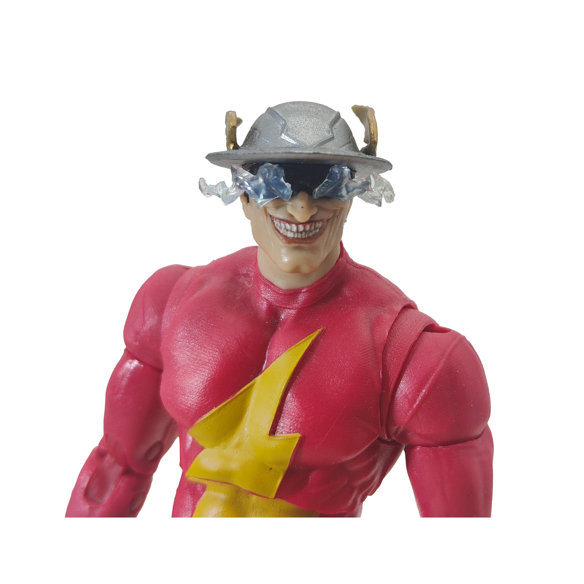 DC Multiverse The Rival Injustice Society  McFarlane Toys Action Figure Gold Label – DC Heroes, McFarlane Toys, 18 cm, pre-owned collector piece, Uncanny Collectibles Dublin Ireland