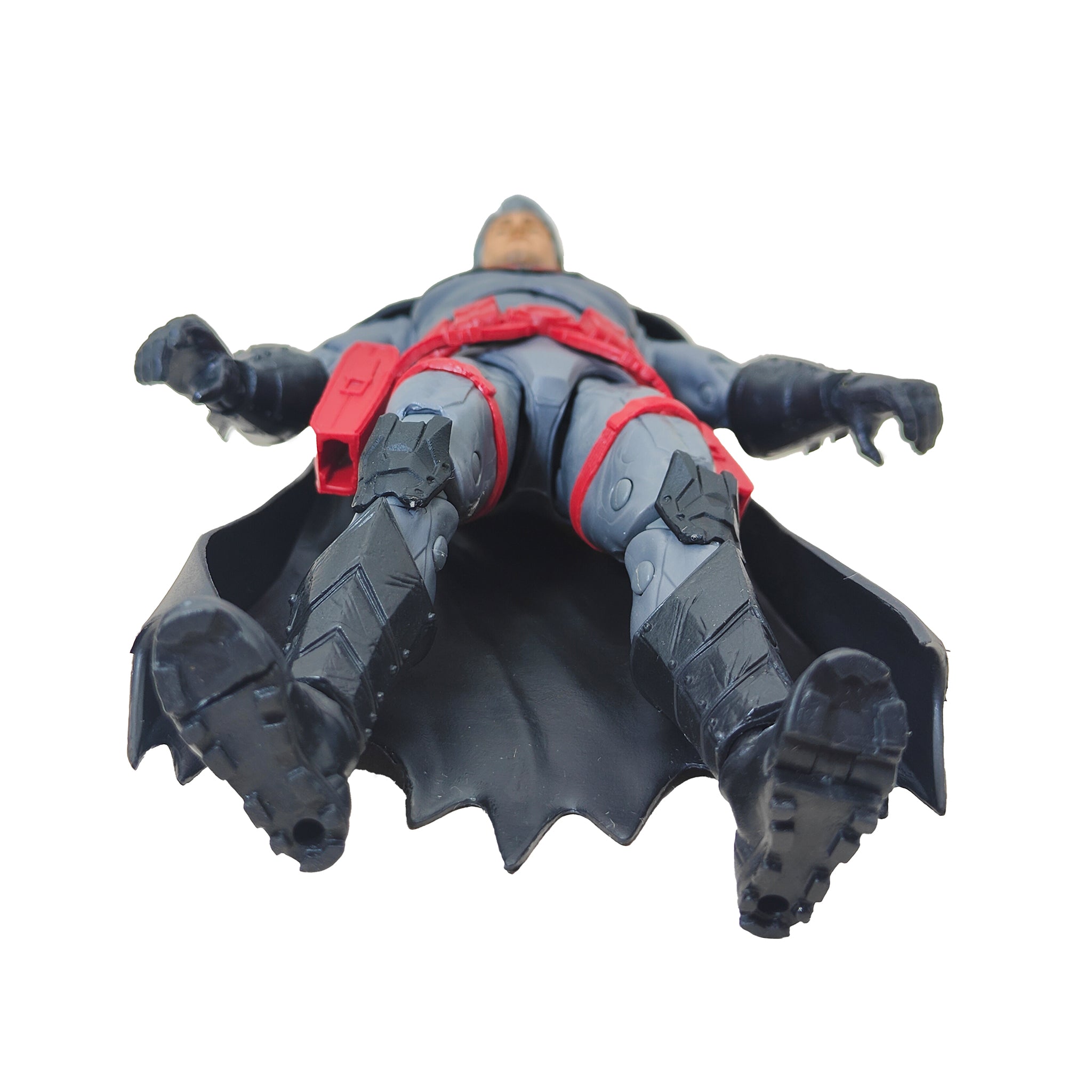 DC Multiverse Thomas Wayne Flashpoint Batman Unmasked McFarlane Action Figure