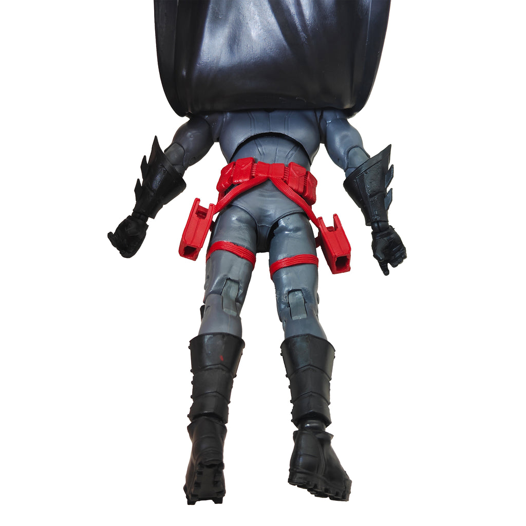 DC Multiverse Thomas Wayne Flashpoint Batman Unmasked McFarlane Action Figure