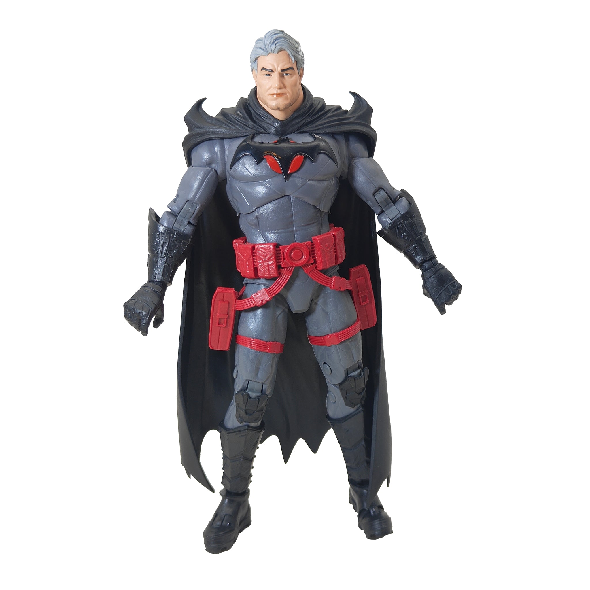 DC Multiverse Thomas Wayne Flashpoint Batman Unmasked McFarlane Action Figure