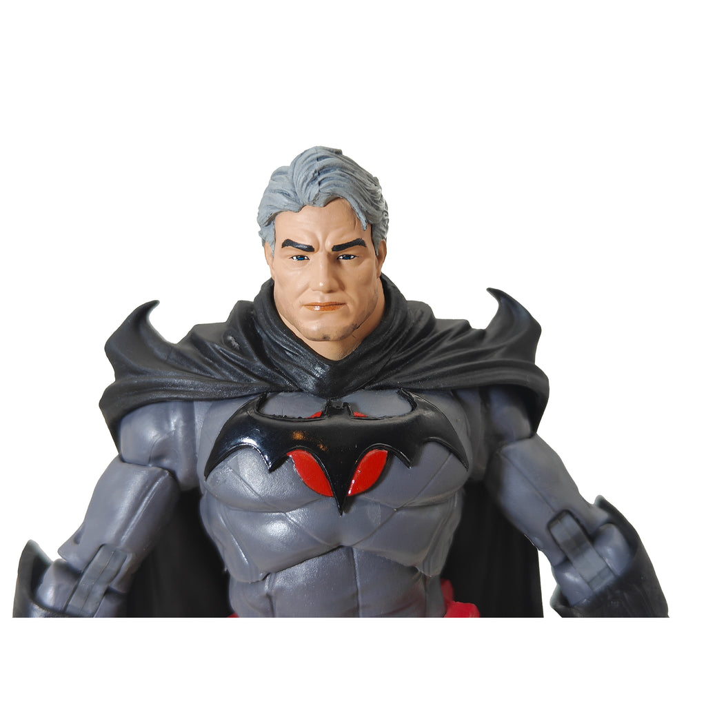 DC Multiverse Thomas Wayne Flashpoint Batman Unmasked McFarlane Action Figure
