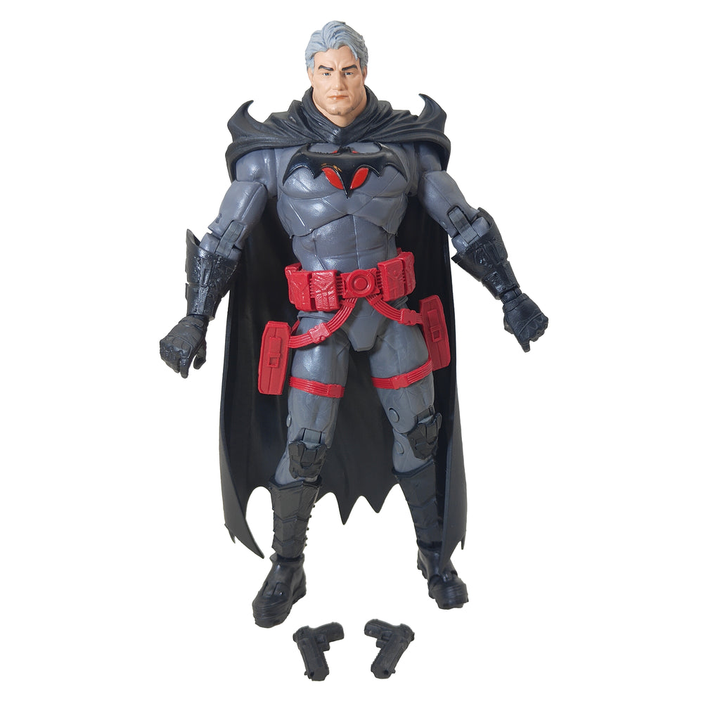 DC Multiverse Thomas Wayne Flashpoint Batman Unmasked McFarlane Action Figure