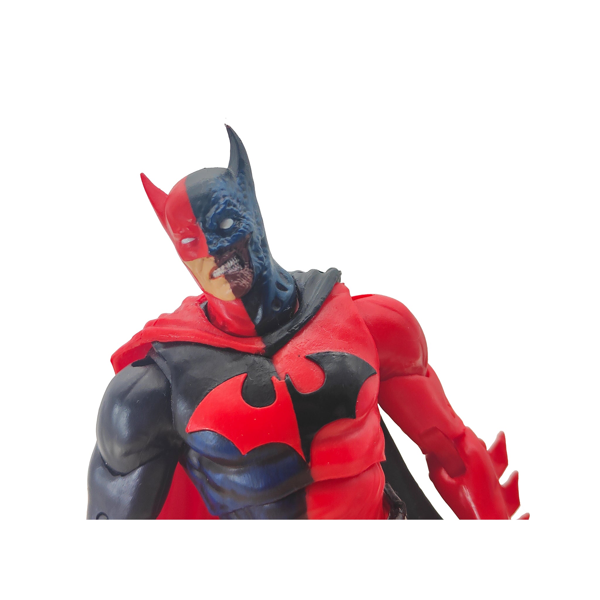 DC Multiverse Two Face As Batman - Batman Reborn McFarlane Toys Action Figure 2023 18cm – Batman, McFarlane Toys, 18 cm, 2023, pre-owned collector piece, Uncanny Collectibles Dublin Ireland