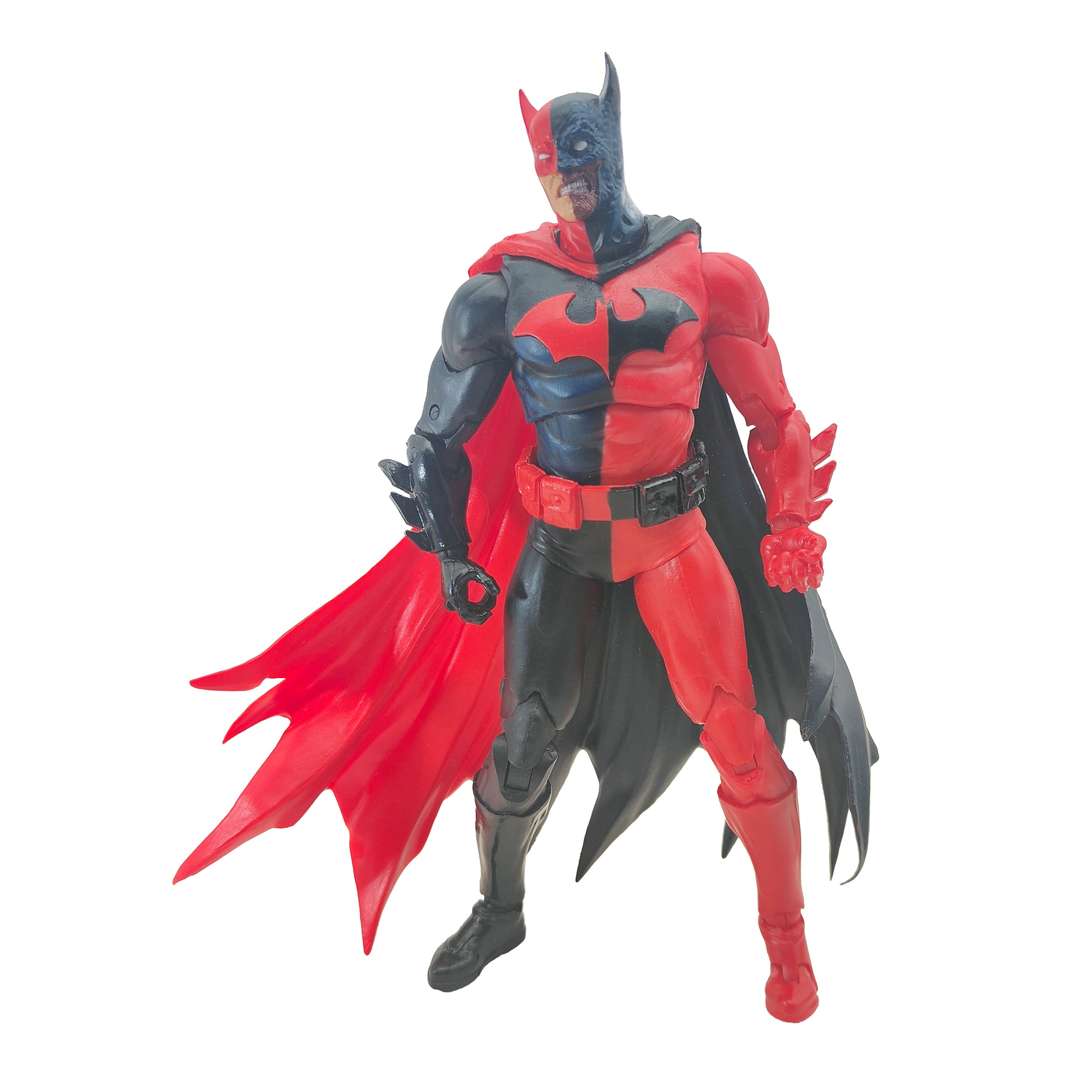 DC Multiverse Two Face As Batman - Batman Reborn McFarlane Toys Action Figure 2023 18cm – Batman, McFarlane Toys, 18 cm, 2023, pre-owned collector piece, Uncanny Collectibles Dublin Ireland