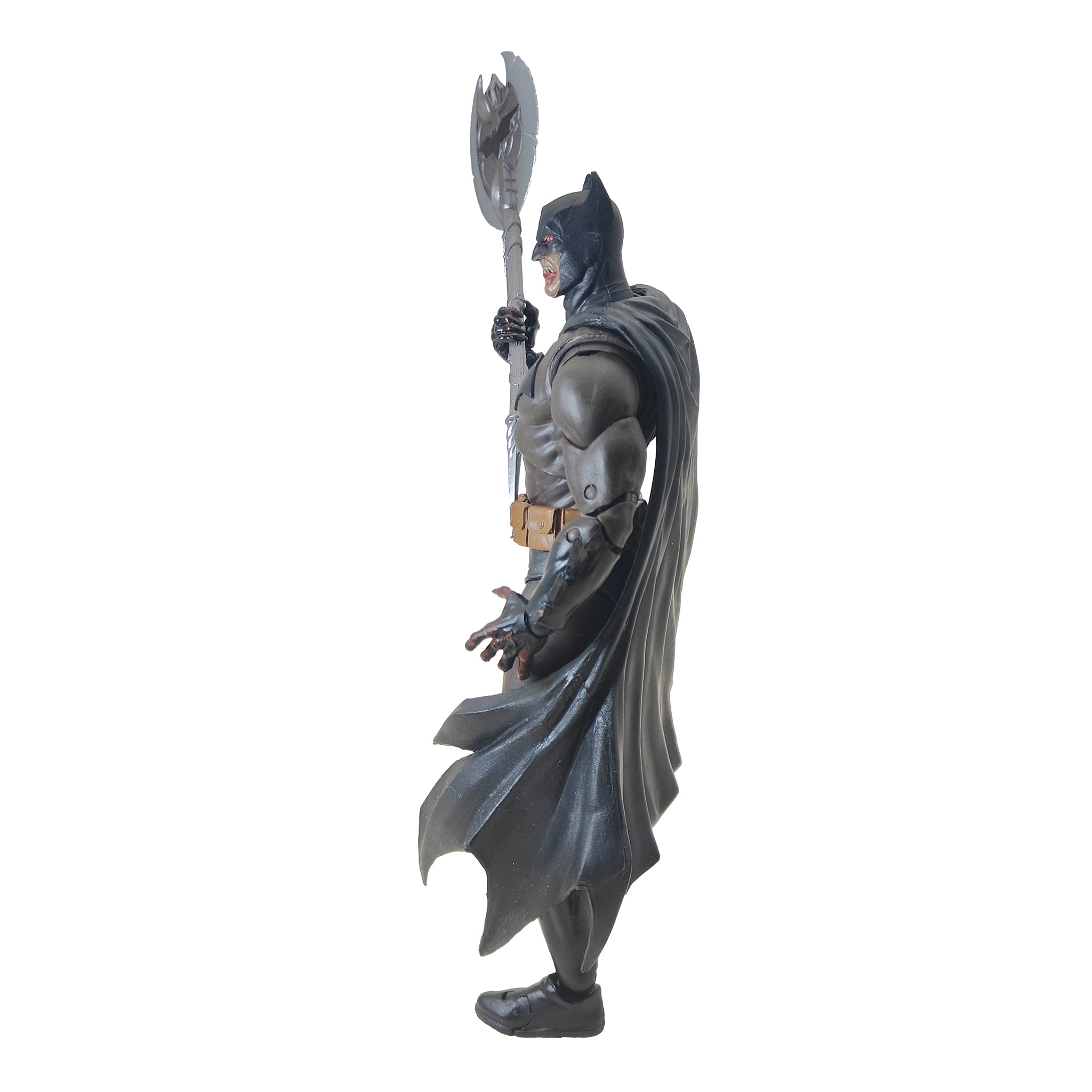 DC Multiverse Vampire Batman DC Vs Vampires McFarlane Toys Action Figure Gold Label 2023 18cm – Batman, McFarlane Toys, 18 cm, 2023, pre-owned collector piece, Uncanny Collectibles Dublin Ireland