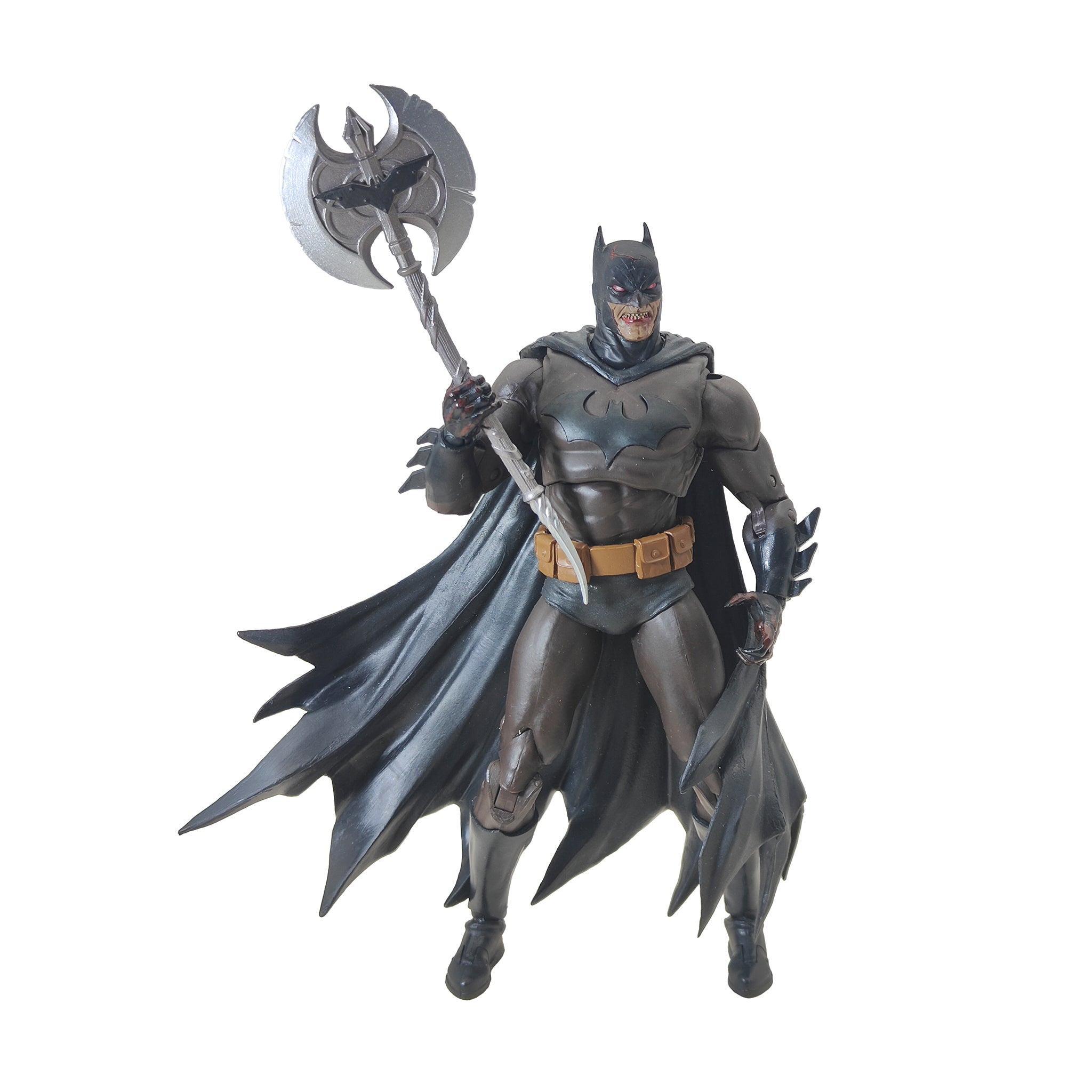 DC Multiverse Vampire Batman DC Vs Vampires McFarlane Toys Action Figure Gold Label 2023 18cm – Batman, McFarlane Toys, 18 cm, 2023, pre-owned collector piece, Uncanny Collectibles Dublin Ireland