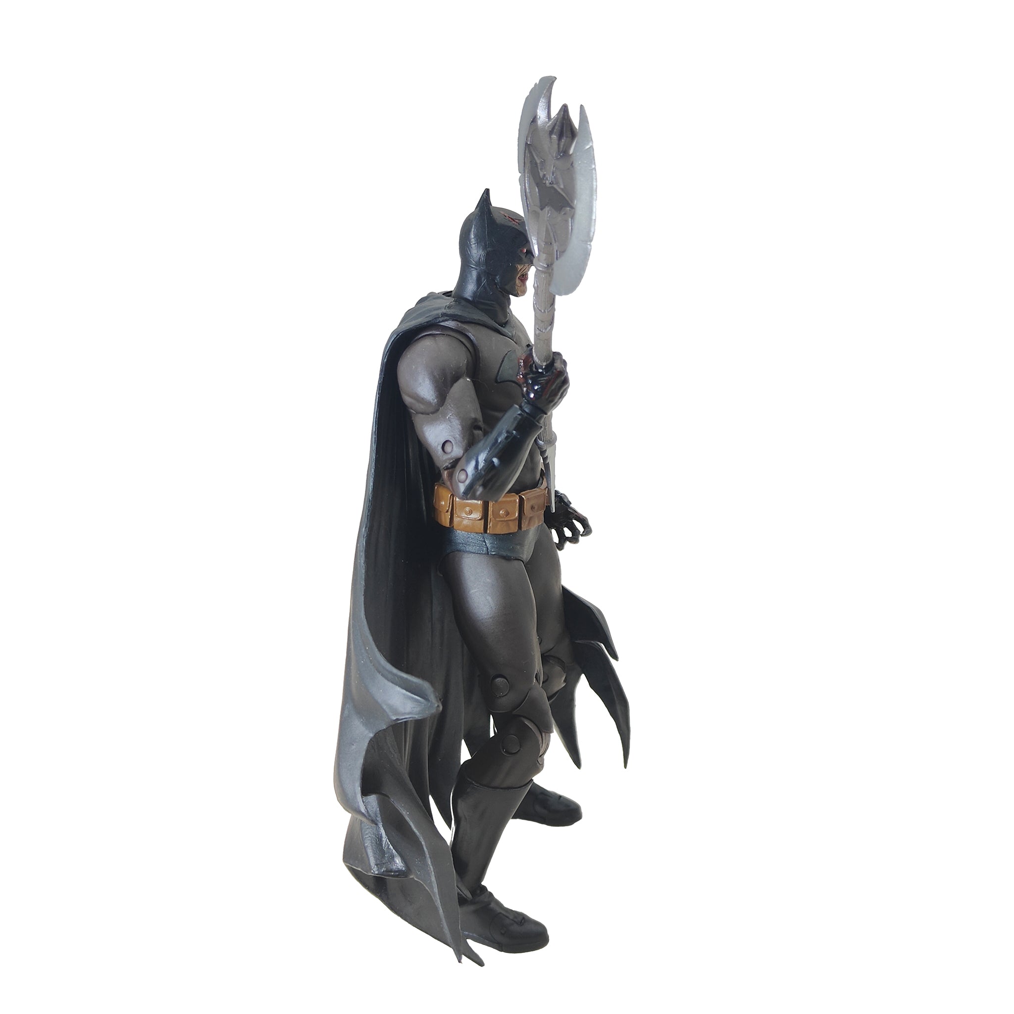 DC Multiverse Vampire Batman DC Vs Vampires McFarlane Toys Action Figure Gold Label 2023 18cm – Batman, McFarlane Toys, 18 cm, 2023, pre-owned collector piece, Uncanny Collectibles Dublin Ireland