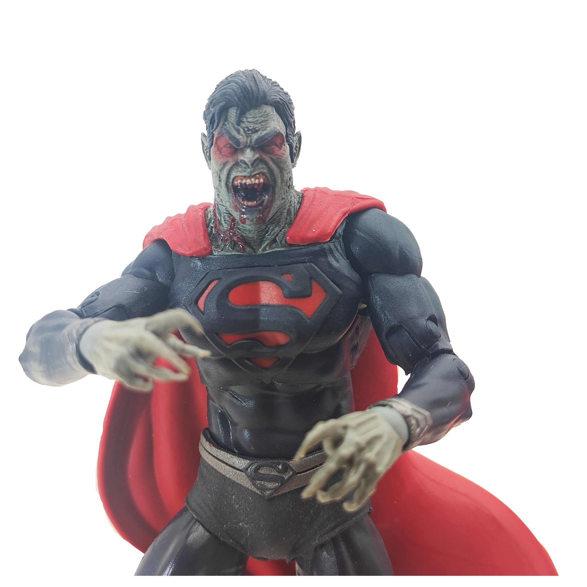DC Multiverse Vampire Superman DC Vs Vampires McFarlane Toys Action Figure Gold Label 2023 18cm – Superman, McFarlane Toys, 18 cm, 2023, pre-owned collector piece, Uncanny Collectibles Dublin Ireland