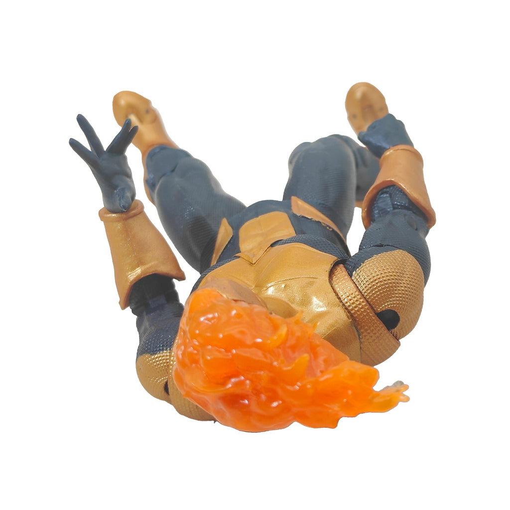 DC Multiverse Waverider DC Classic McFarlane Toys Gold Label Action Figure 2023 18cm – DC Heroes, McFarlane Toys, 18 cm, 2023, pre-owned collector piece, Uncanny Collectibles Dublin Ireland