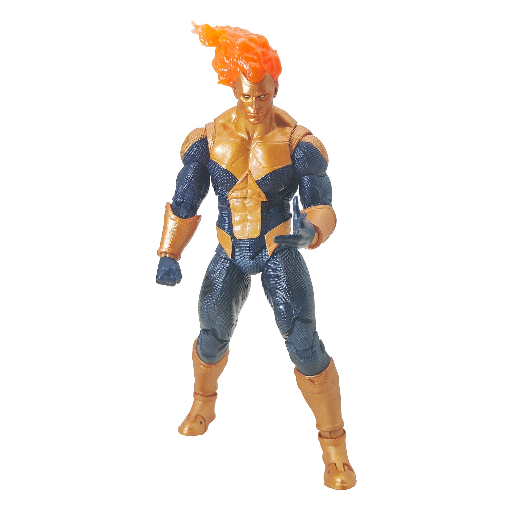 DC Multiverse Waverider DC Classic McFarlane Toys Gold Label Action Figure 2023 18cm – DC Heroes, McFarlane Toys, 18 cm, 2023, pre-owned collector piece, Uncanny Collectibles Dublin Ireland