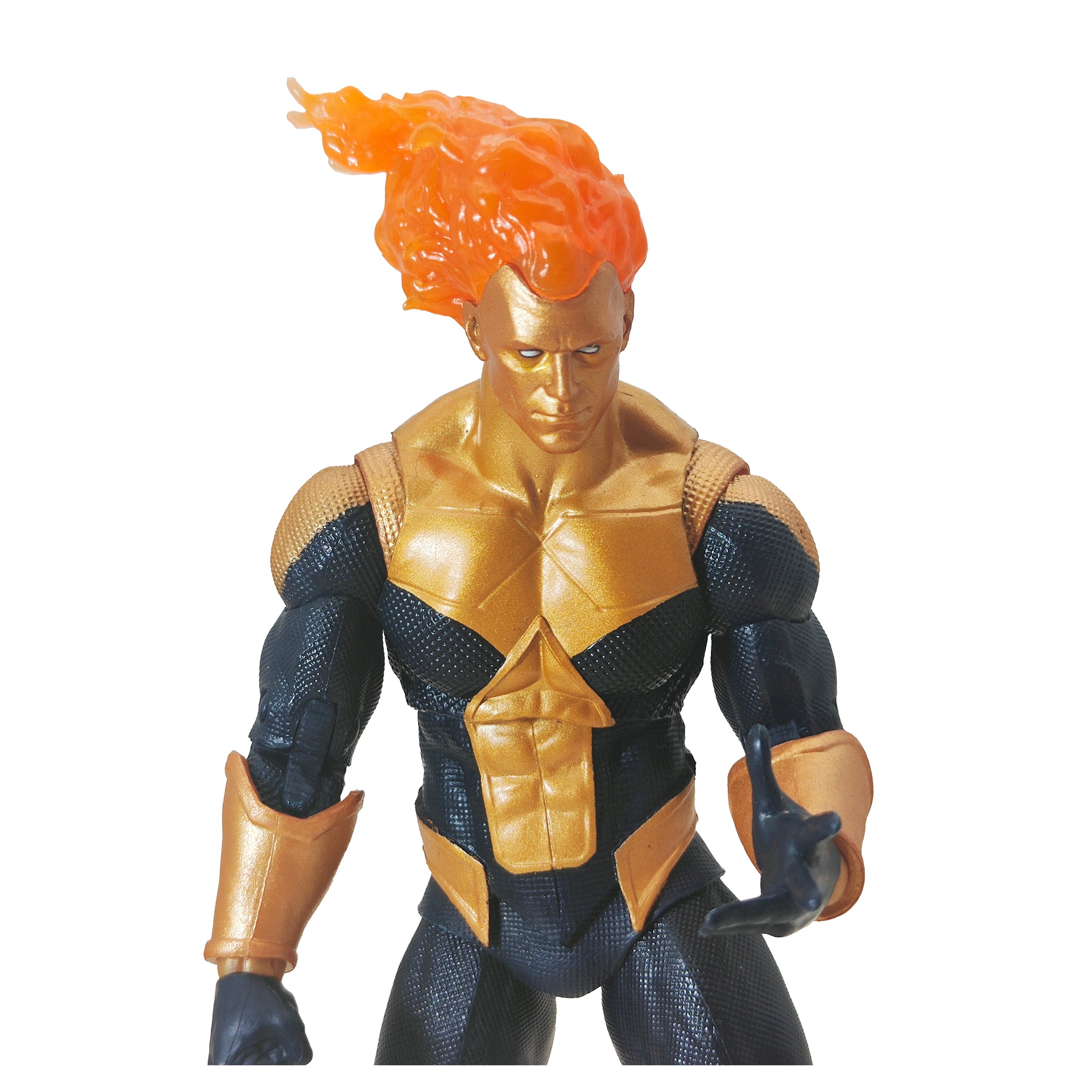 DC Multiverse Waverider DC Classic McFarlane Toys Gold Label Action Figure 2023 18cm – DC Heroes, McFarlane Toys, 18 cm, 2023, pre-owned collector piece, Uncanny Collectibles Dublin Ireland