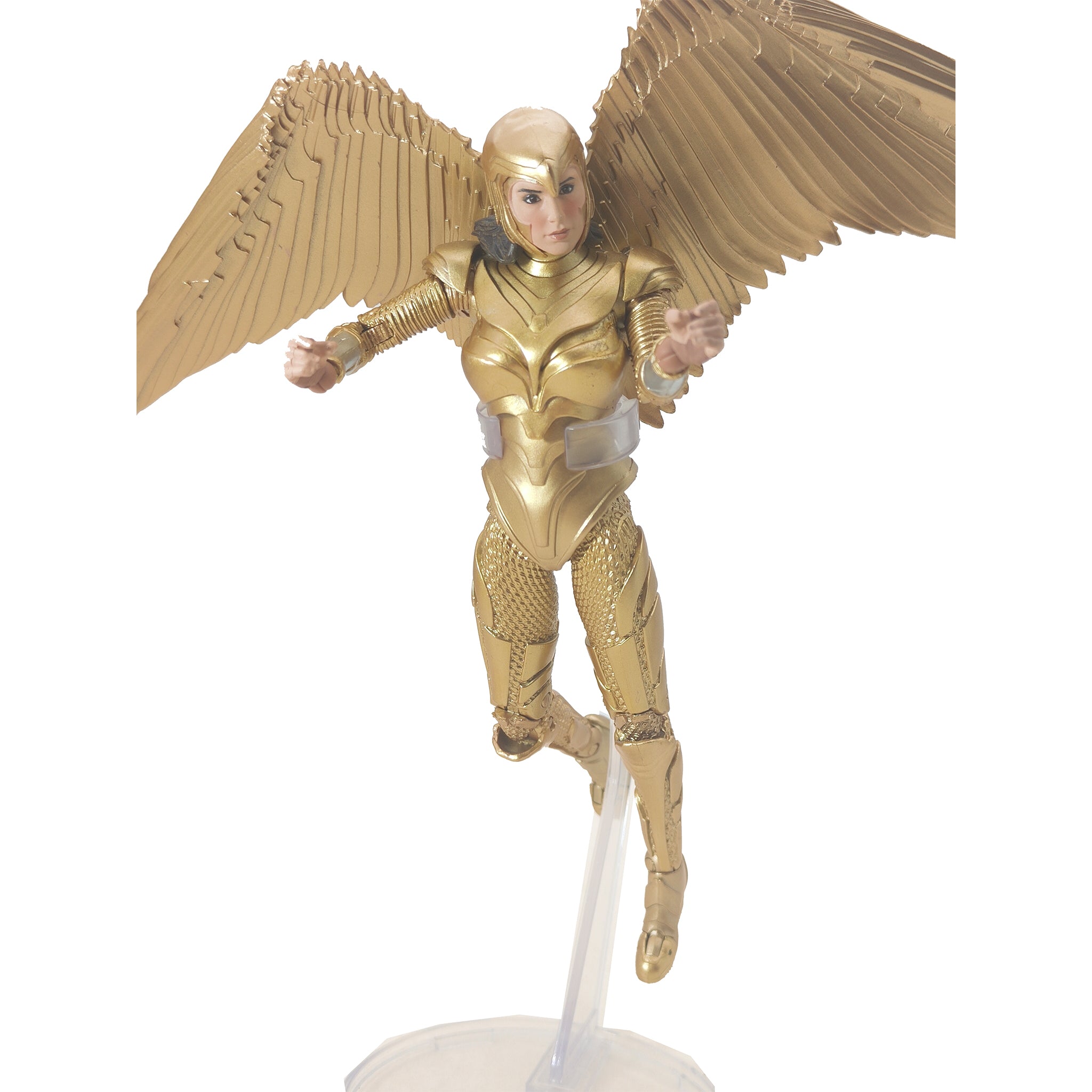 DC Multiverse Wonder Woman 1984 Golden Armor McFarlane Toys Action Figure 2020 18cm – DC Heroes, McFarlane Toys, 18 cm, 2020, pre-owned collector piece, Uncanny Collectibles Dublin Ireland