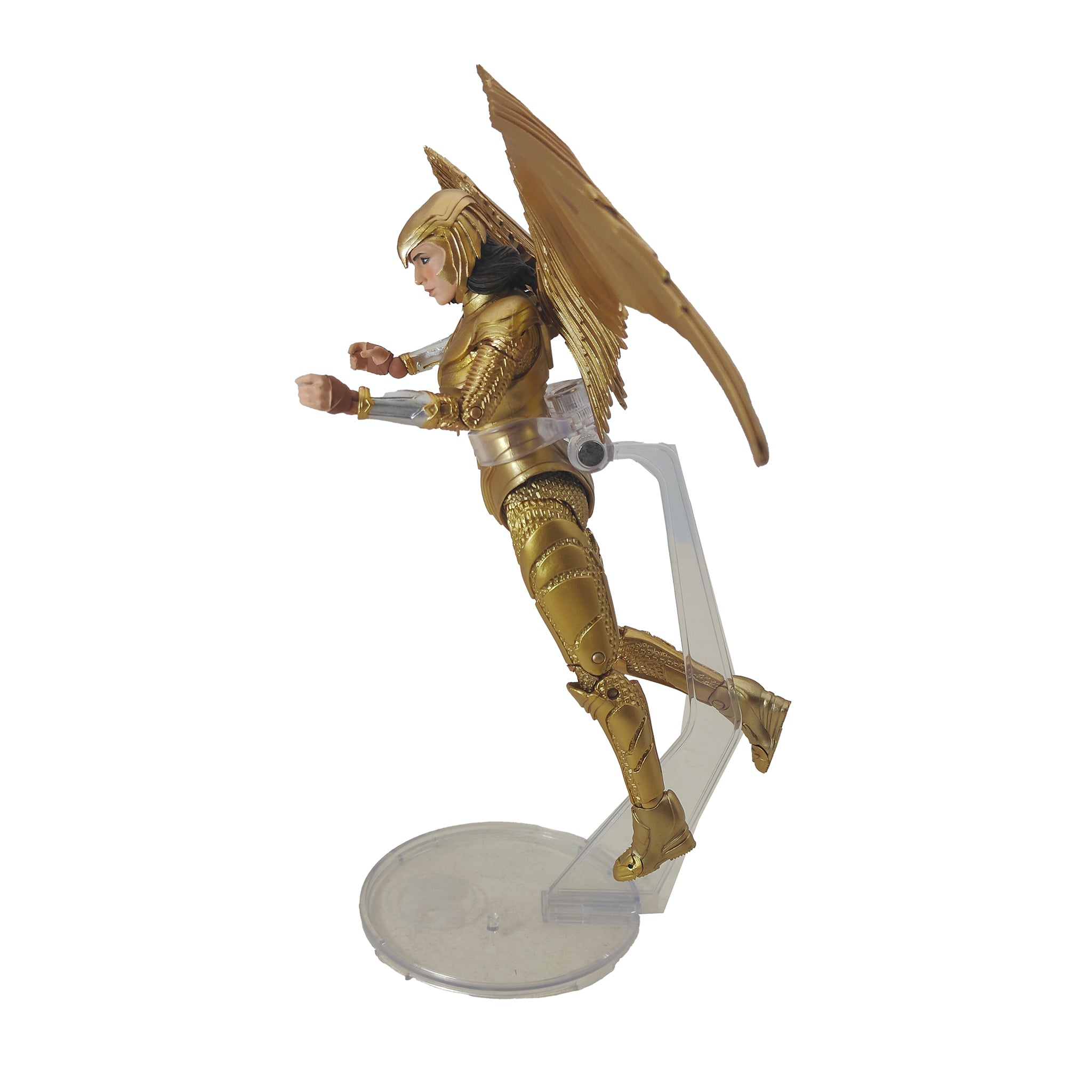 DC Multiverse Wonder Woman 1984 Golden Armor McFarlane Toys Action Figure 2020 18cm – DC Heroes, McFarlane Toys, 18 cm, 2020, pre-owned collector piece, Uncanny Collectibles Dublin Ireland