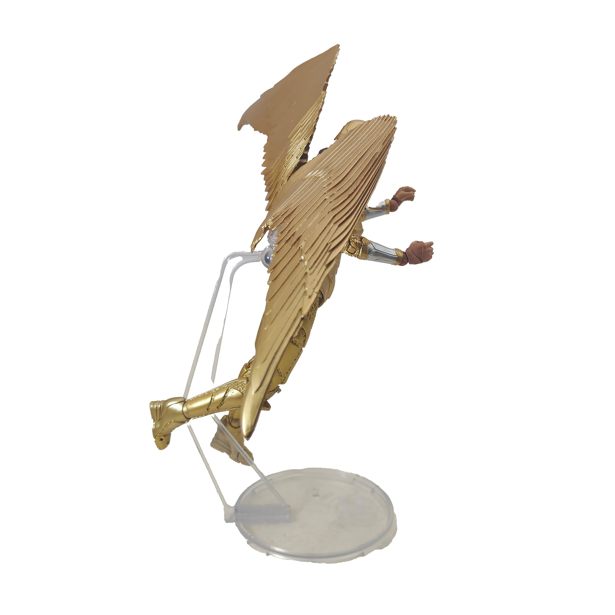 DC Multiverse Wonder Woman 1984 Golden Armor McFarlane Toys Action Figure 2020 18cm – DC Heroes, McFarlane Toys, 18 cm, 2020, pre-owned collector piece, Uncanny Collectibles Dublin Ireland