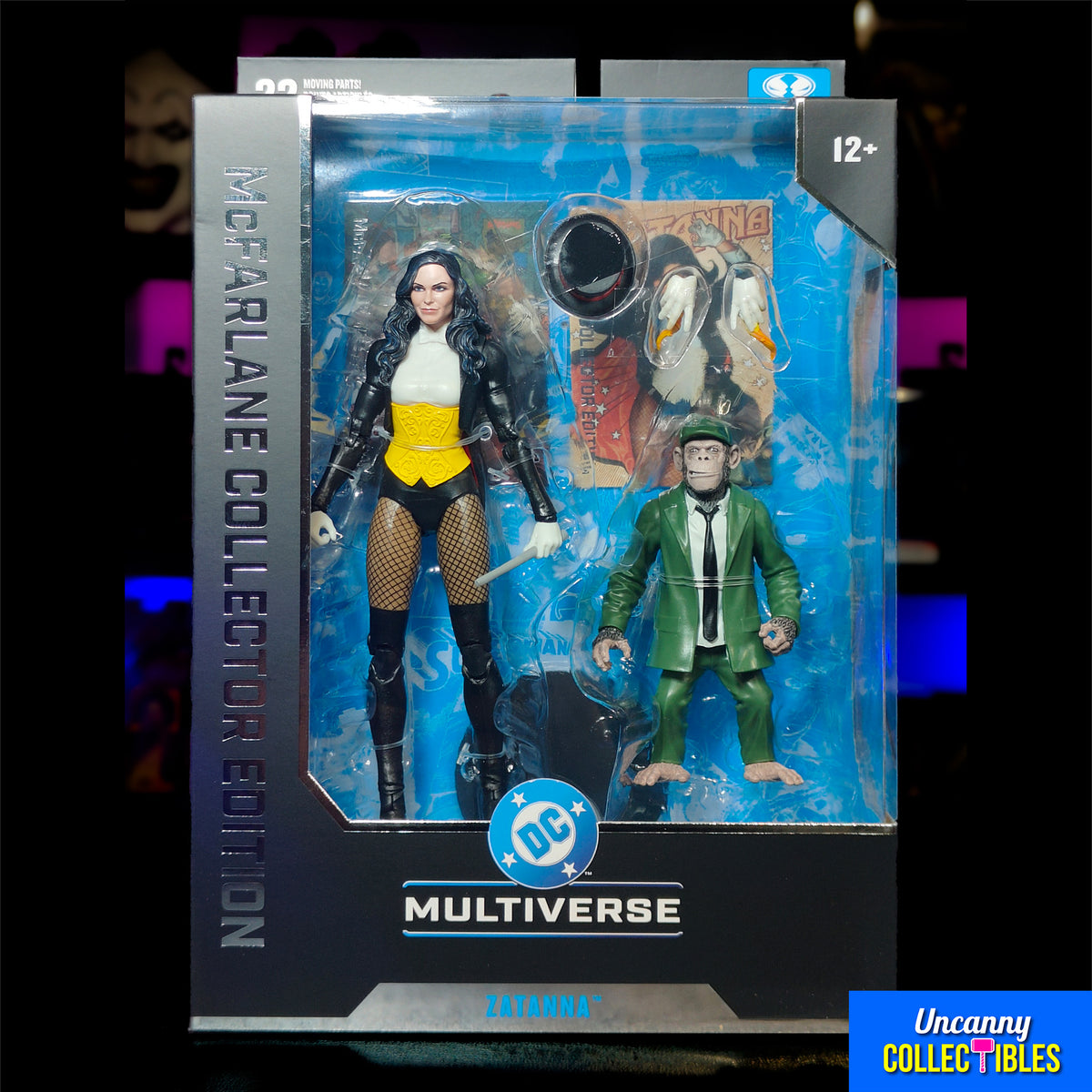 DC Multiverse Zatanna with Detective Chimp McFarlane Collector Edition - photo 2 of 24