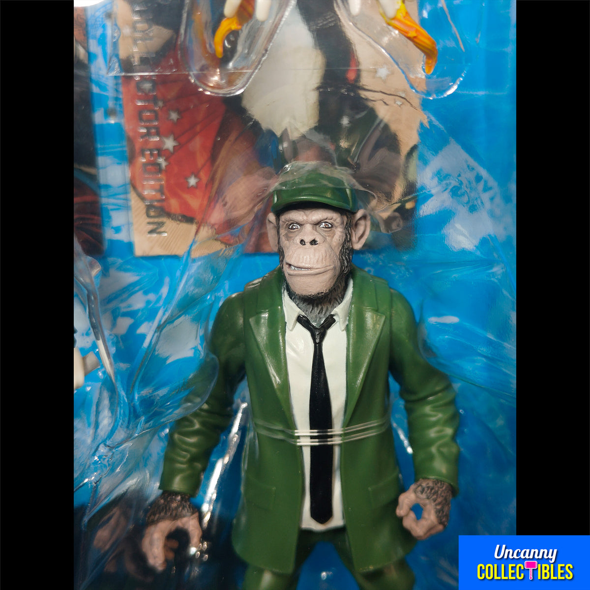 DC Multiverse Zatanna with Detective Chimp McFarlane Collector Edition - photo 5 of 24