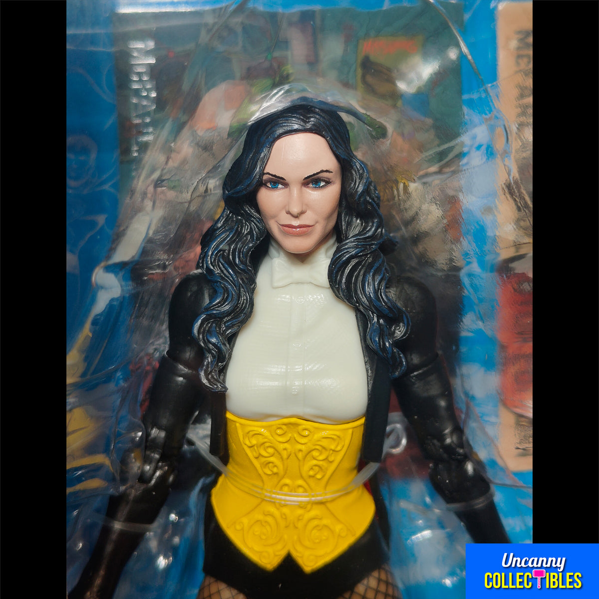 DC Multiverse Zatanna with Detective Chimp McFarlane Collector Edition - photo 4 of 24