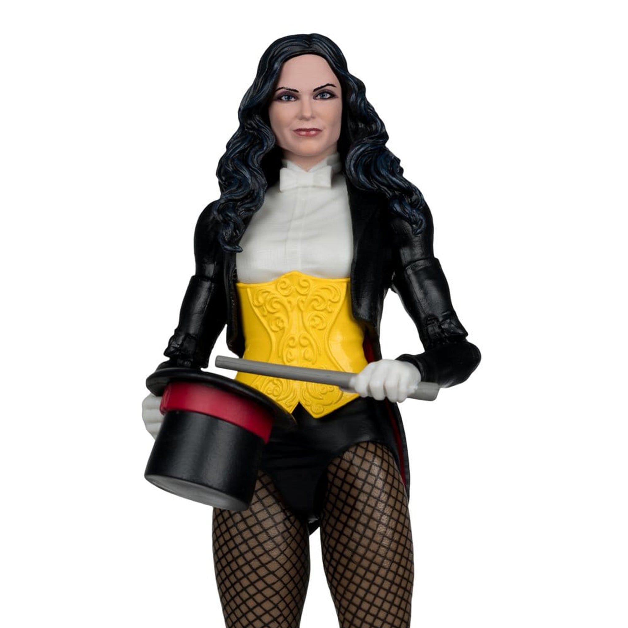 DC Multiverse  Zatanna with Detective Chimp McFarlane Toys Action Figure Collector Edition