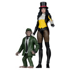 DC Multiverse  Zatanna with Detective Chimp McFarlane Toys Action Figure Collector Edition