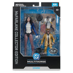 DC Multiverse  Zatanna with Detective Chimp McFarlane Toys Action Figure Collector Edition