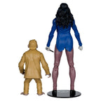 DC Multiverse  Zatanna with Detective Chimp McFarlane Toys Action Figure Collector Edition