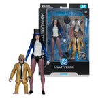 DC Multiverse  Zatanna with Detective Chimp McFarlane Toys Action Figure Collector Edition