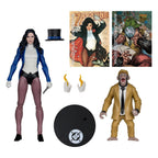 DC Multiverse  Zatanna with Detective Chimp McFarlane Toys Action Figure Collector Edition