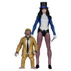 DC Multiverse  Zatanna with Detective Chimp McFarlane Toys Action Figure Collector Edition