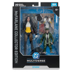 DC Multiverse  Zatanna with Detective Chimp McFarlane Toys Action Figure Collector Edition