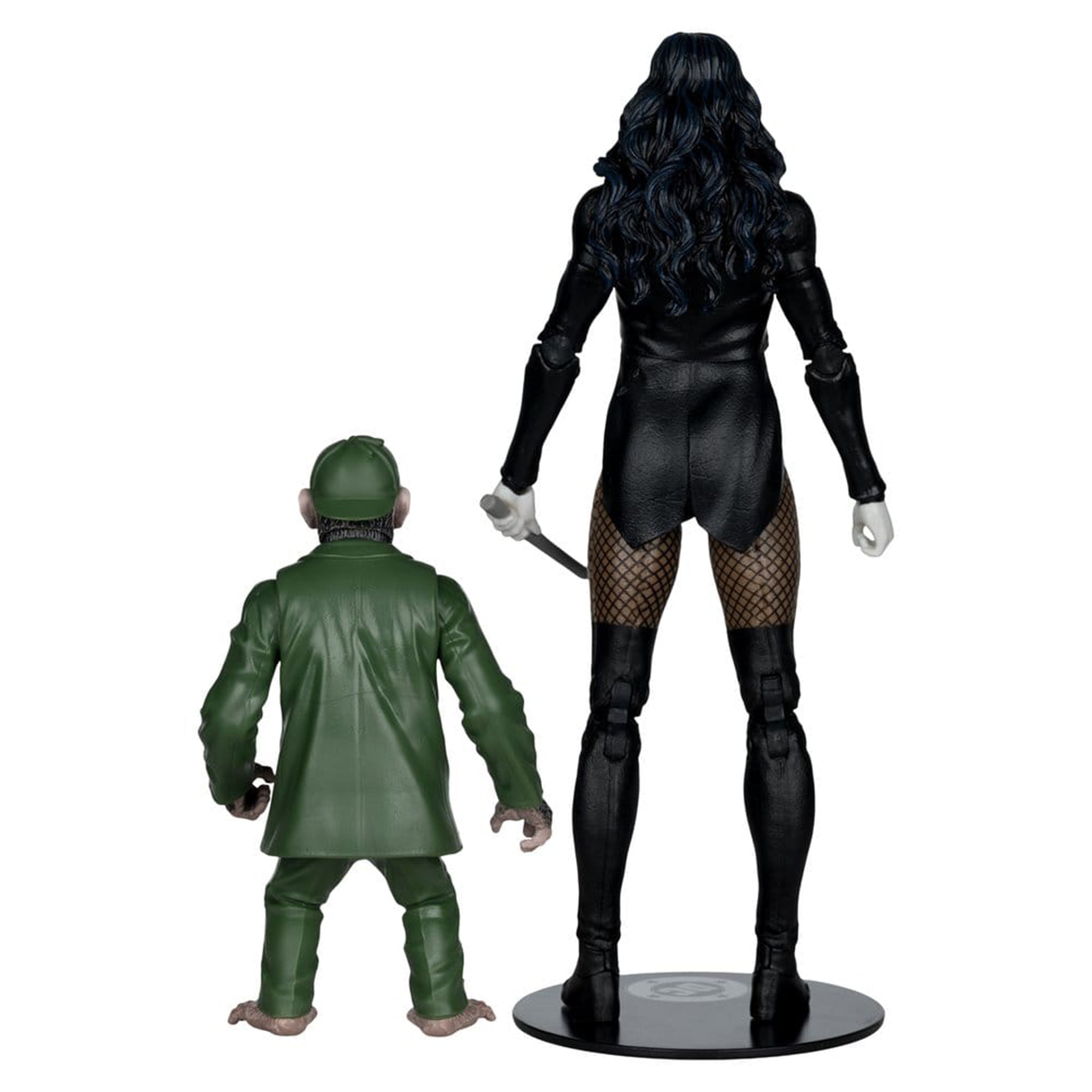 DC Multiverse  Zatanna with Detective Chimp McFarlane Toys Action Figure Collector Edition