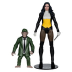 DC Multiverse  Zatanna with Detective Chimp McFarlane Toys Action Figure Collector Edition
