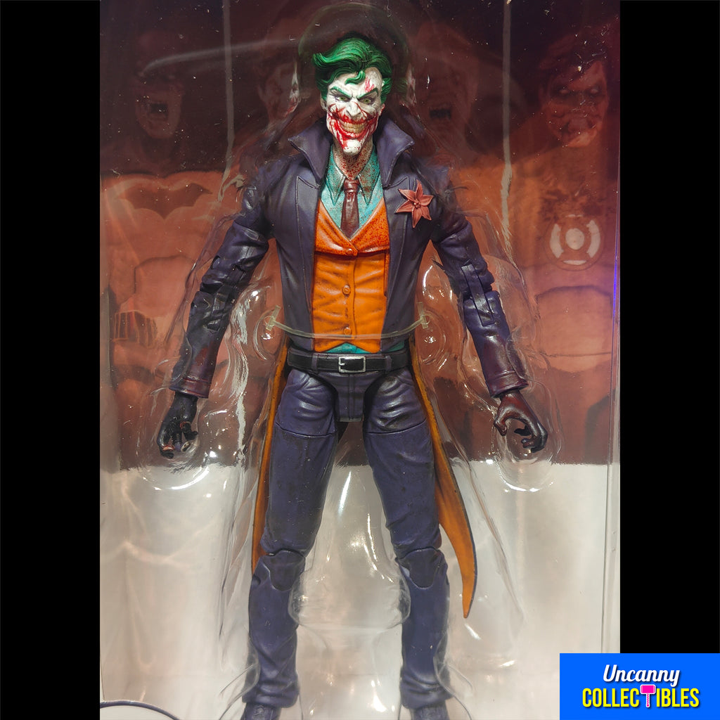 DCeased The Joker DC Direct Essentials Action Figure