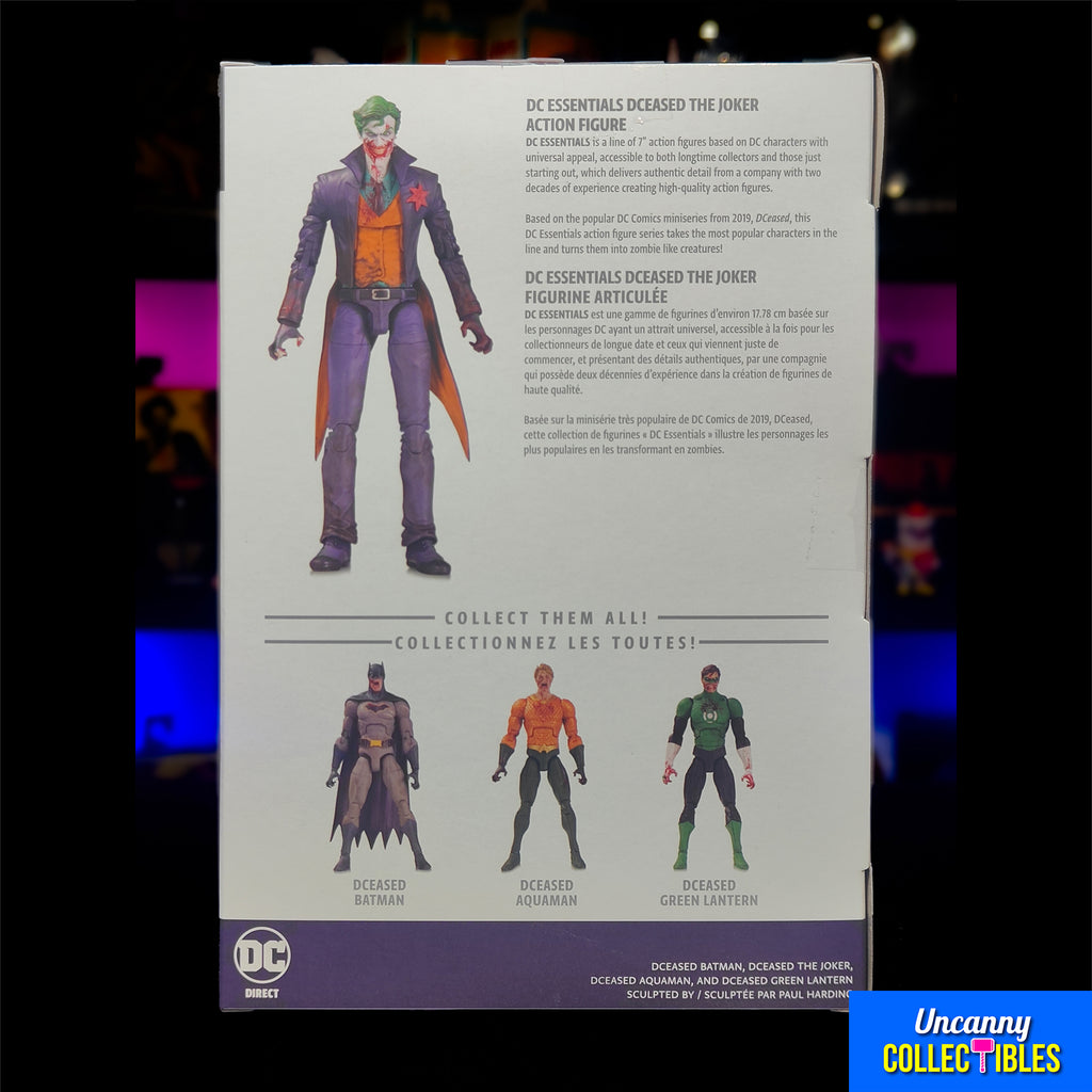 DCeased The Joker DC Direct Essentials Action Figure