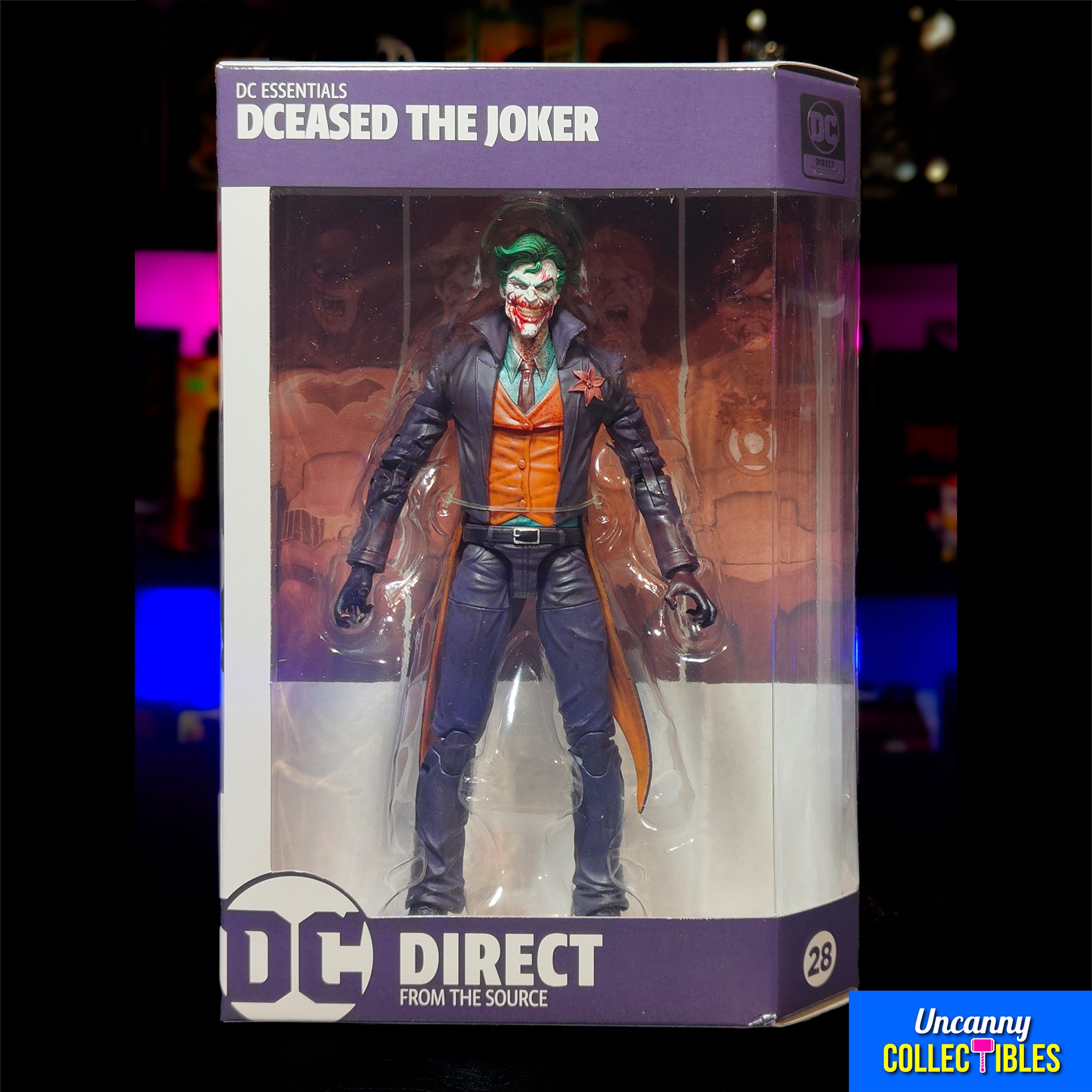 DCeased The Joker DC Direct Essentials Action Figure