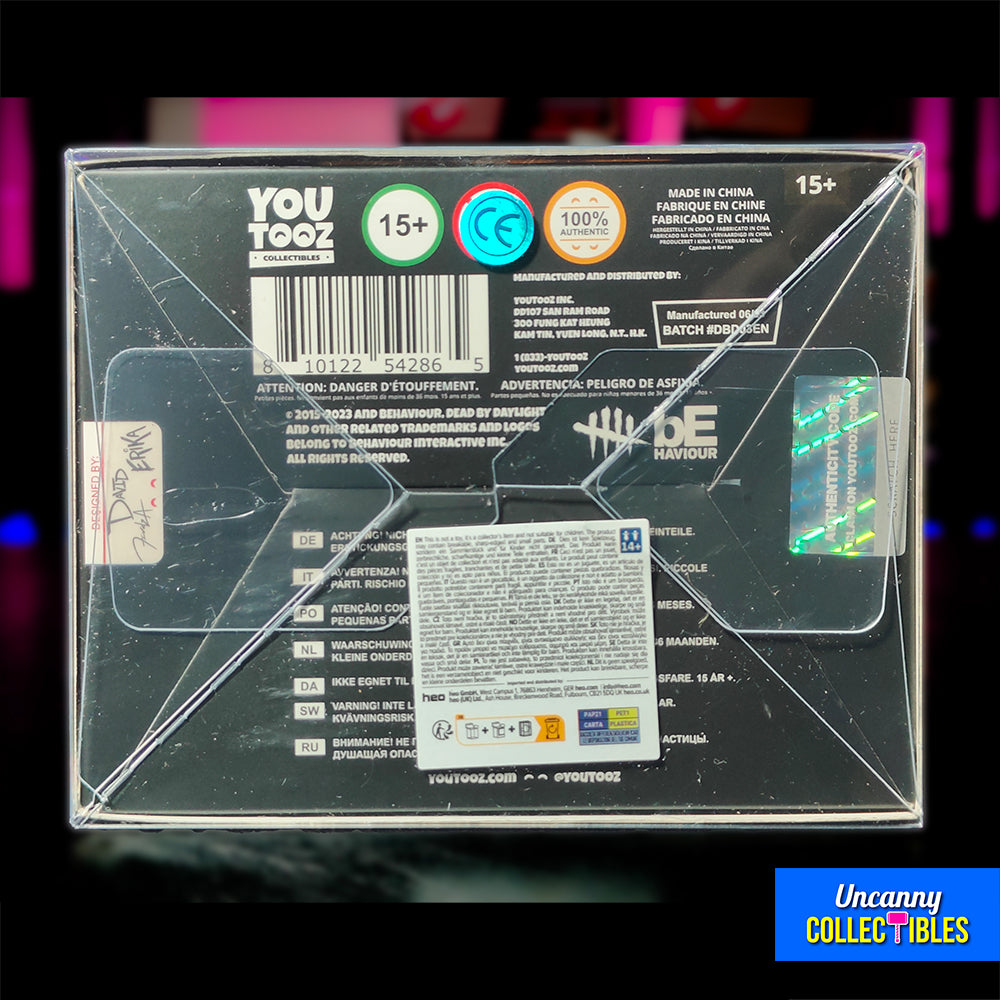 Dead By Daylight The Wraith Youtooz 12 cm Vinyl Figure – Video Game Characters, YouTooz, 12 cm, 2024, brand new collector item, Uncanny Collectibles Dublin Ireland